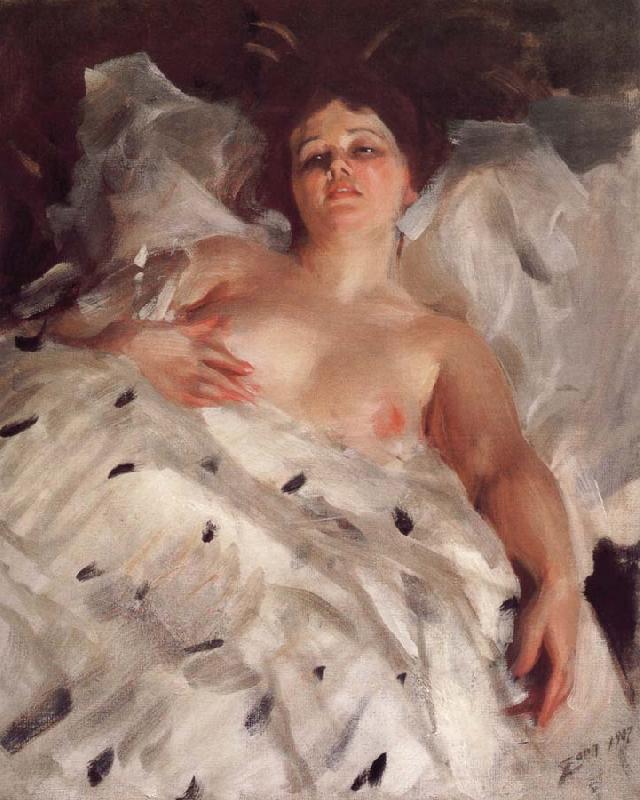 Anders Zorn Unknow work 90 oil painting image